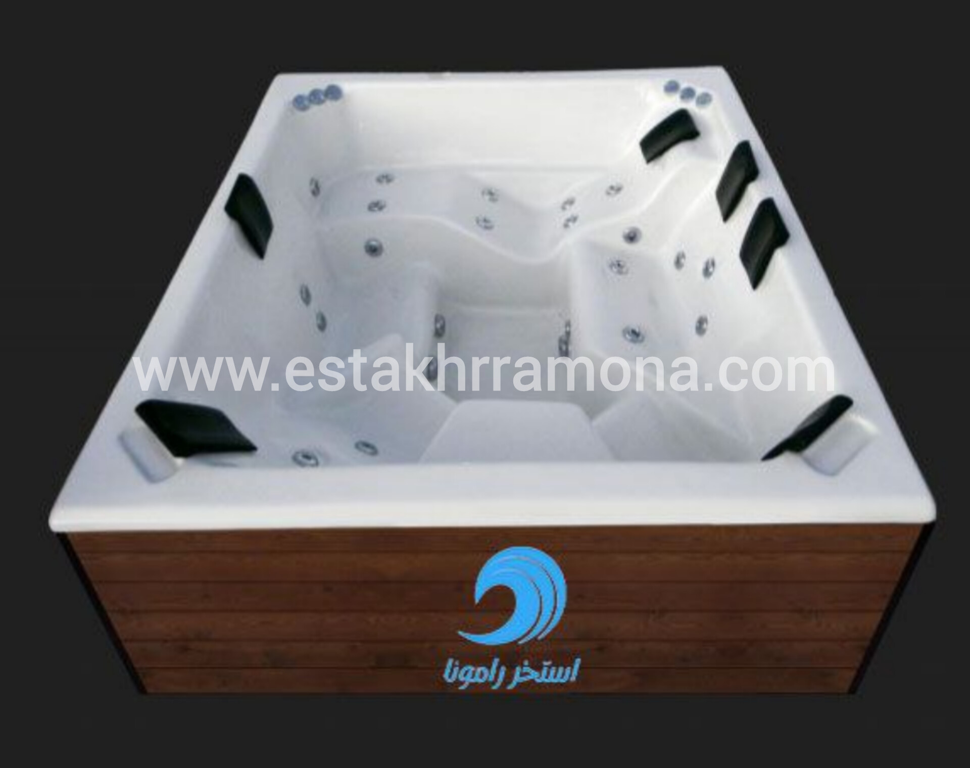 وان جکوزی پیش ساخته مدل D_502