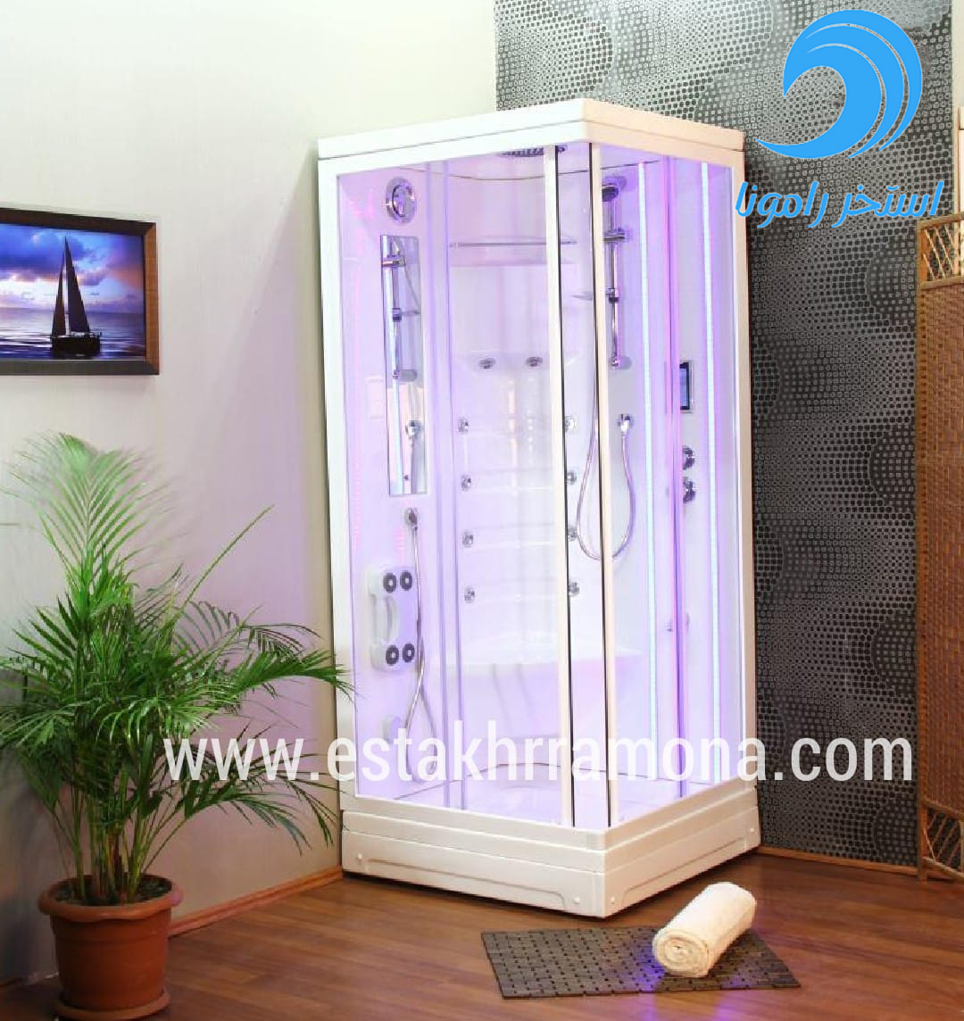 اتاق سونا بخار مدل H_102